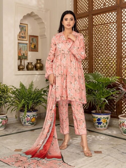 Blush Foral